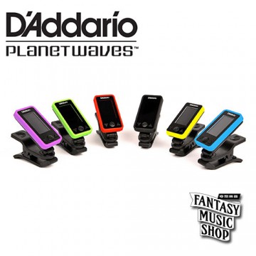 D'Addario PW-CT-17 夾式全頻調音器 (紅色)【電吉他/電貝斯/民謠吉他專用】