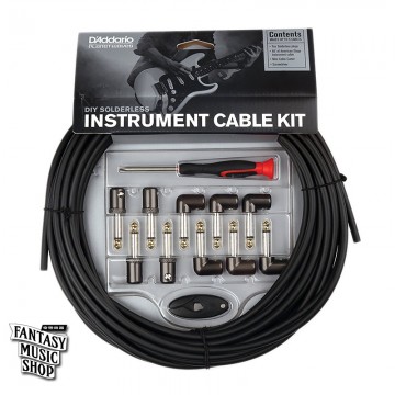 Daddario DIY Solderless Pedalboard Cable Kit (PWAC-PW-GPKIT-50)DIY導線組 (40ft)