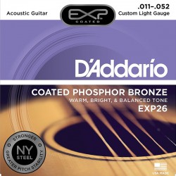Daddario EXP26 民謠吉他紅銅弦| 全新真空包裝