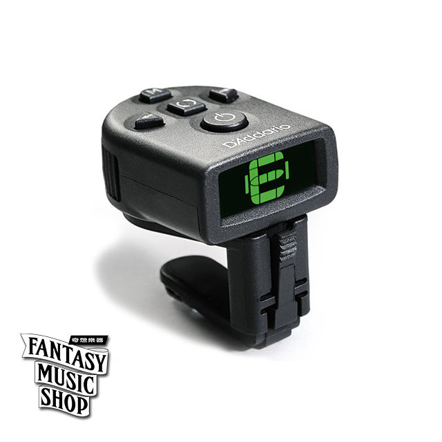 D'Addario Daddario CT-12 夾式調音器 | 吉他/貝斯/曼陀林/烏克麗麗/班鳩琴/小提琴通用 — 三峽烏克麗麗｜YA! 玩音樂