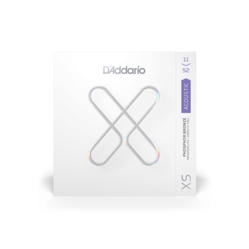 D'Addario Daddario XSAPB 11-52 磷青銅 木吉他弦 — 三峽吉他 / Bass｜YA! 玩音樂