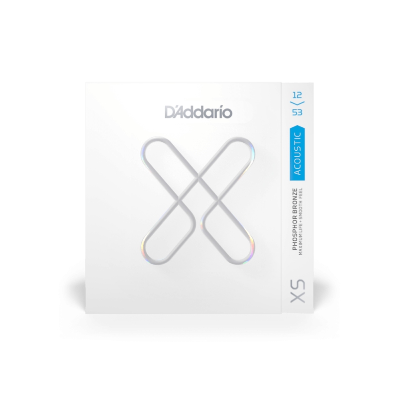 D'Addario Daddario XSAPB 12-53 磷青銅 木吉他弦 — 三峽吉他 / Bass｜YA! 玩音樂