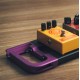 ENDAW  Tributary Pebble 5 效果器盤 附雨衣袋 圓頭製造 (紫色)