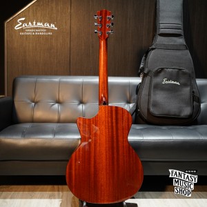 Eastman AC122-2CE Deluxe 漸層色 全單板 插電 民謠吉他
