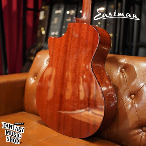 Eastman AC122-2CE-DLX-SB 漸層色 全單板 插電 民謠吉他
