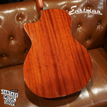 Eastman AC122-2CE-DLX-SB 漸層色 全單板 插電 民謠吉他