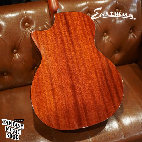 Eastman AC122-2CE-DLX-SB 漸層色 全單板 插電 民謠吉他