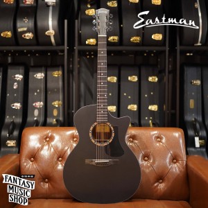 Eastman AC122-2CE-BK 全單板民謠吉他