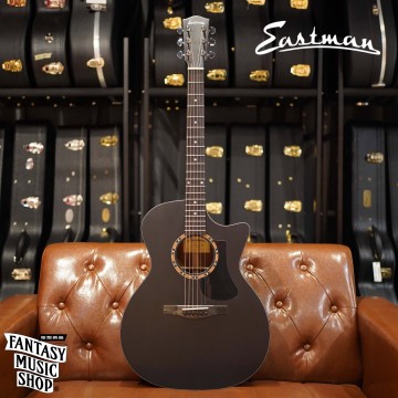 Eastman AC122-2CE-BK 全單板民謠吉他