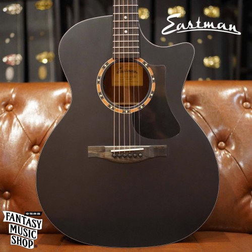 Eastman AC122-2CE-BK 全單板民謠吉他