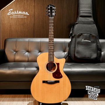 Eastman AC222-CE Deluxe 全單板 插電 民謠吉他
