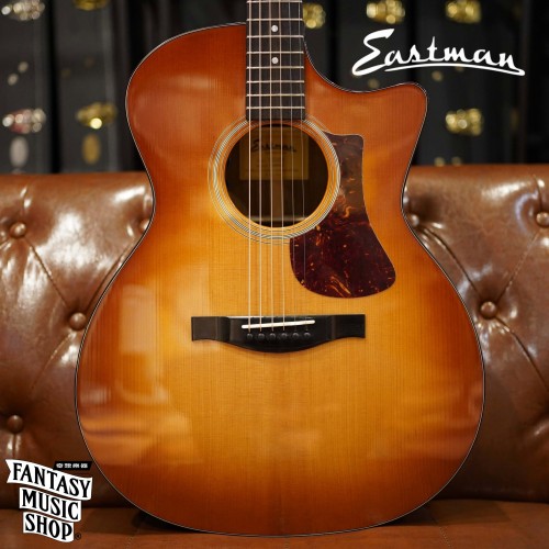 Eastman AC222-DLX-GB 全單板民謠吉他