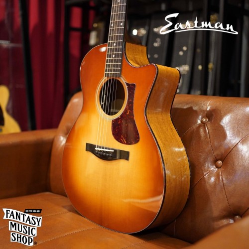 Eastman AC222-DLX-GB 全單板民謠吉他
