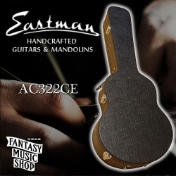 Eastman AC322CE 全單板插電民謠吉他（2021年版）