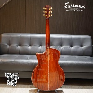 Eastman AC522CE 原木色 插電 靠肘 側音孔 全單板 民謠吉他