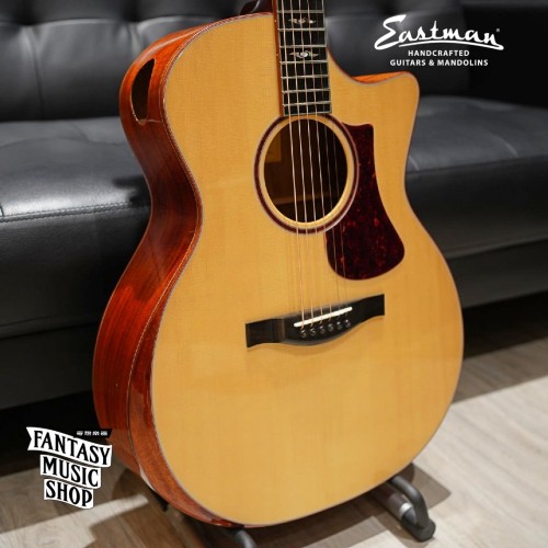 Eastman AC522CE 原木色 插電 靠肘 側音孔 全單板 民謠吉他 Eastman AC522CE 原木色 插電 靠肘 側音孔 全單板 民謠吉他
