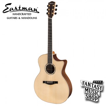 Eastman AC822CE-Fan Fret 全單板插電民謠吉他
