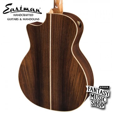 Eastman AC822CE-Fan Fret 全單板插電民謠吉他
