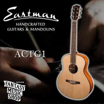 Eastman ACTG1 TRAVEL 面單板旅行吉他