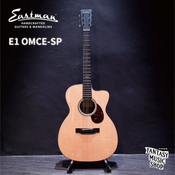 Eastman E1OMCE Special 限量款 插電 全單板民謠吉他
