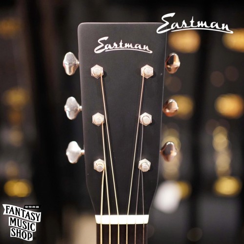 Eastman E10D-TC 全單板民謠吉他 | 烘烤面板