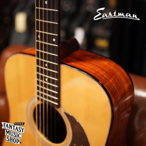 Eastman E10D-TC 全單板民謠吉他 | 烘烤面板