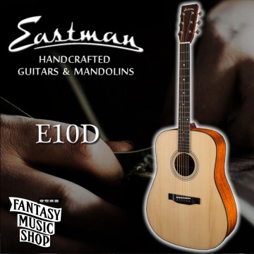 Eastman E10D 全單板民謠吉他