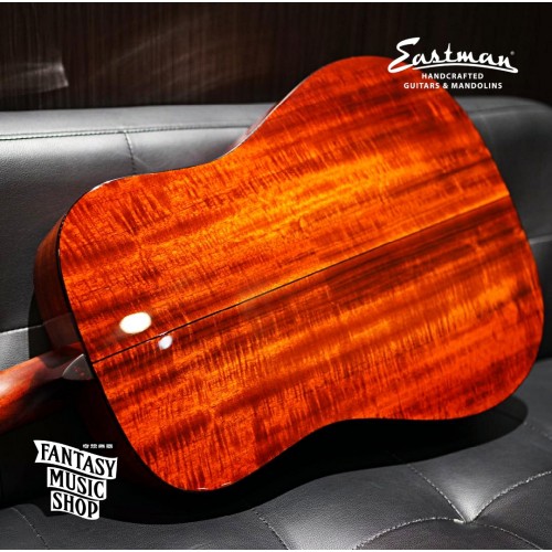  Eastman E10D-TC 烘烤面板 全單板 民謠吉他