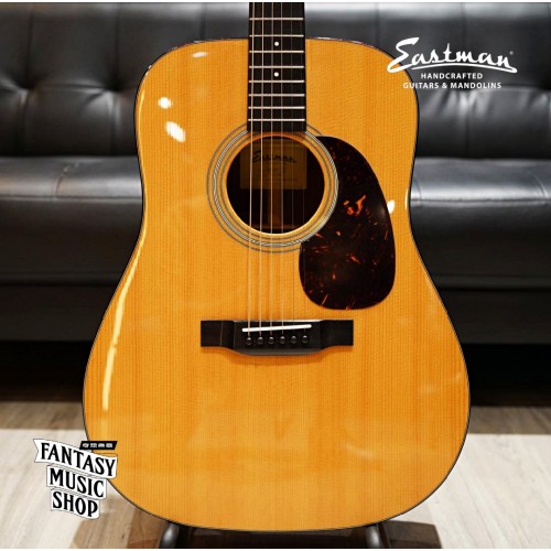  Eastman E10D-TC 烘烤面板 全單板 民謠吉他