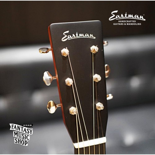  Eastman E10D-TC 烘烤面板 全單板 民謠吉他