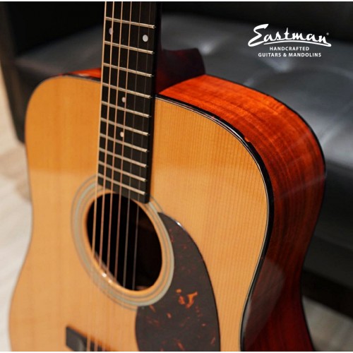  Eastman E10D-TC 烘烤面板 全單板 民謠吉他