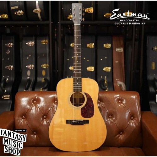 Eastman E1D Deluxe 限量款 全單板民謠吉他