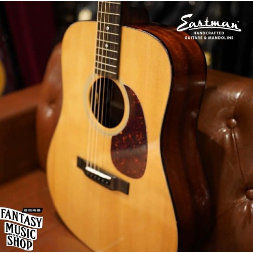 Eastman E1D Deluxe 限量款 全單板民謠吉他