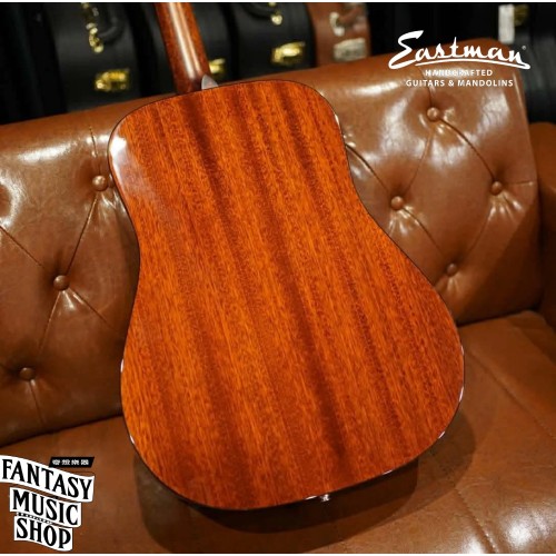 Eastman E1D Deluxe 限量款 全單板民謠吉他