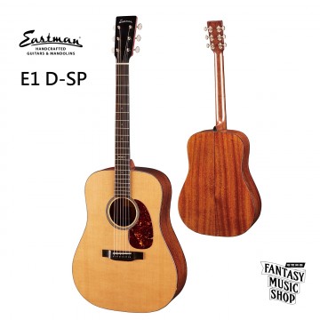 Eastman E1D Special 限量款 全單板民謠吉他