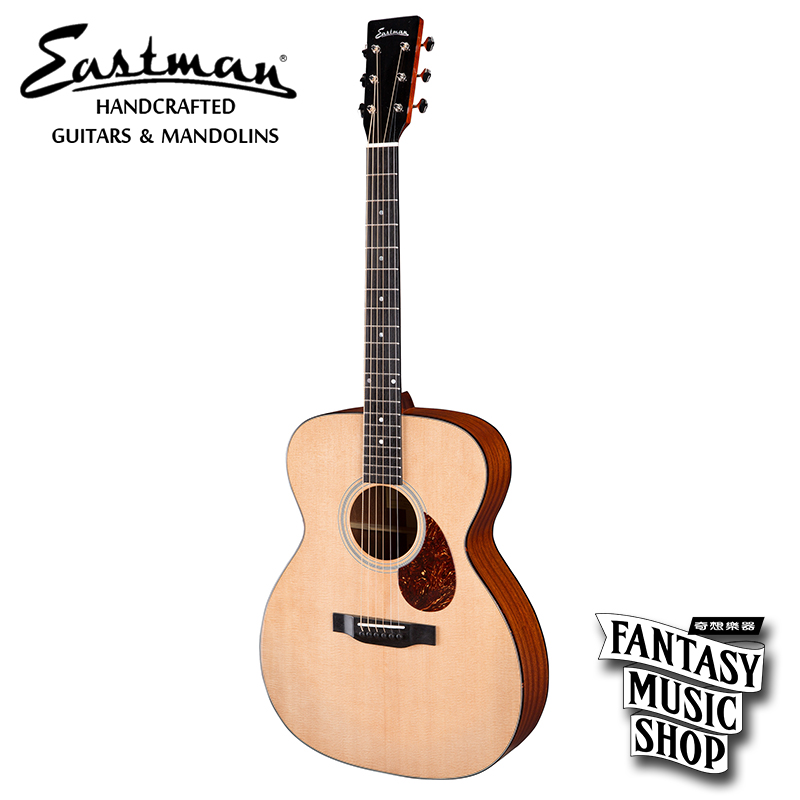 Eastman Eastman E1OM 全單板民謠吉他 — 三峽弦樂器｜YA! 玩音樂