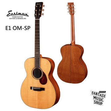 Eastman E1OM Special 限量款 全單板民謠吉他