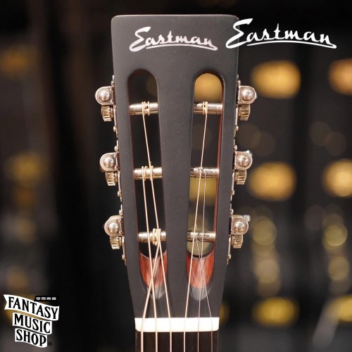 Eastman E1P-DLX-SB 全單板插電民謠吉他