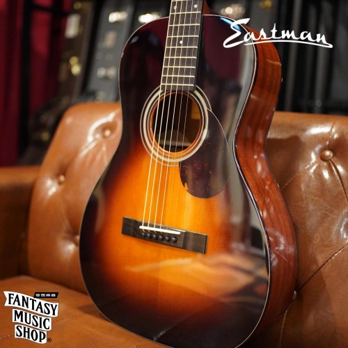 Eastman E1P-DLX-SB 全單板插電民謠吉他