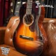 Eastman E1P-DLX-SB 全單板插電民謠吉他