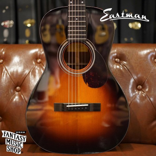 Eastman E1P-DLX-SB 全單板插電民謠吉他