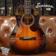 Eastman E1P-DLX-SB 全單板插電民謠吉他