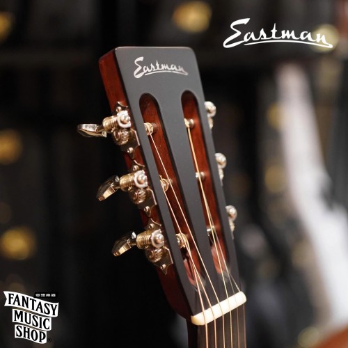 Eastman E1P-DLX-SB 全單板插電民謠吉他