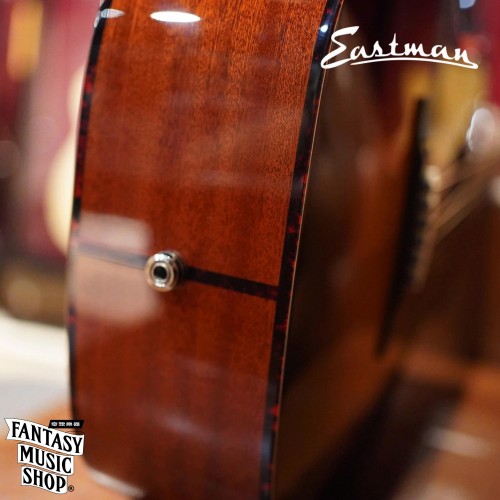 Eastman E1P-DLX-SB 全單板插電民謠吉他