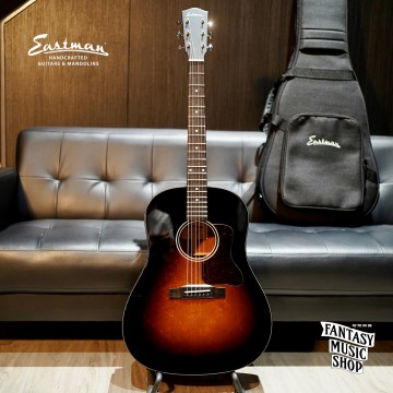  Eastman E1SS SB Deluxe 限量款 全單板 民謠吉他