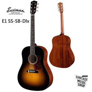  E1SS-SB-Deluxe 限量款 全單板 民謠吉他