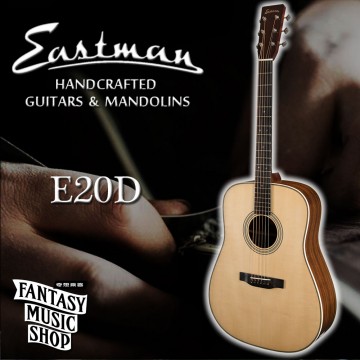 Eastman E20D 全單板 民謠吉他