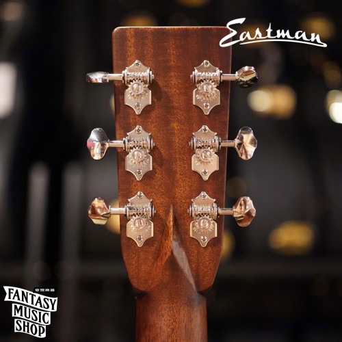Eastman E20OM-TC 全單板民謠吉他 | 烘烤面板