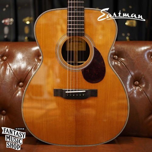 Eastman E20OM-TC 全單板民謠吉他 | 烘烤面板