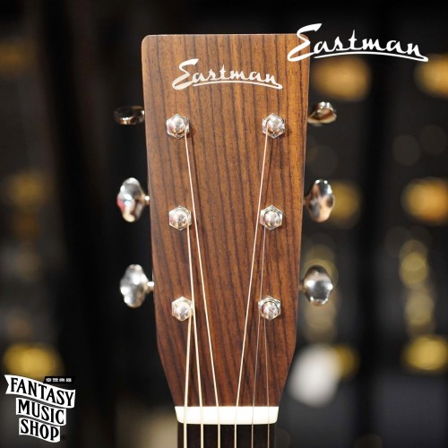 Eastman E20OM-TC 全單板民謠吉他 | 烘烤面板